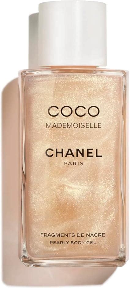 fragments de nacre chanel|COCO MADEMOISELLE PEARLY BODY GEL .